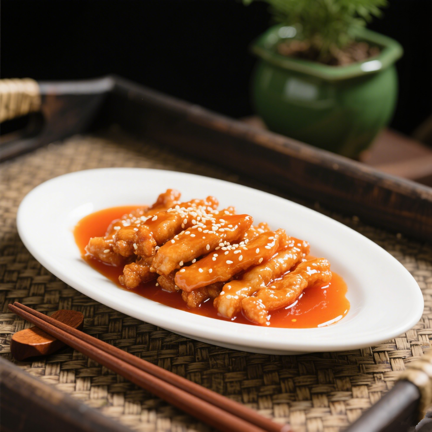 思蜀浓糖醋里脊预制菜家用加热即食料理包半成品熟小炒高品质商端大包装 规格订购定金(请联系客服)