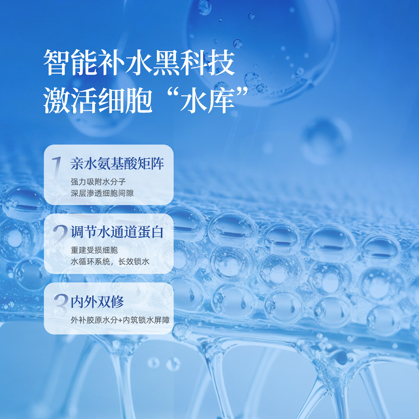 光域·环曜（GLUMISPHERE）重组胶原蛋白生物修复敷料激光子果酸微整形创面愈合喷雾100ML/瓶 保湿喷雾 100ml *1瓶装X3