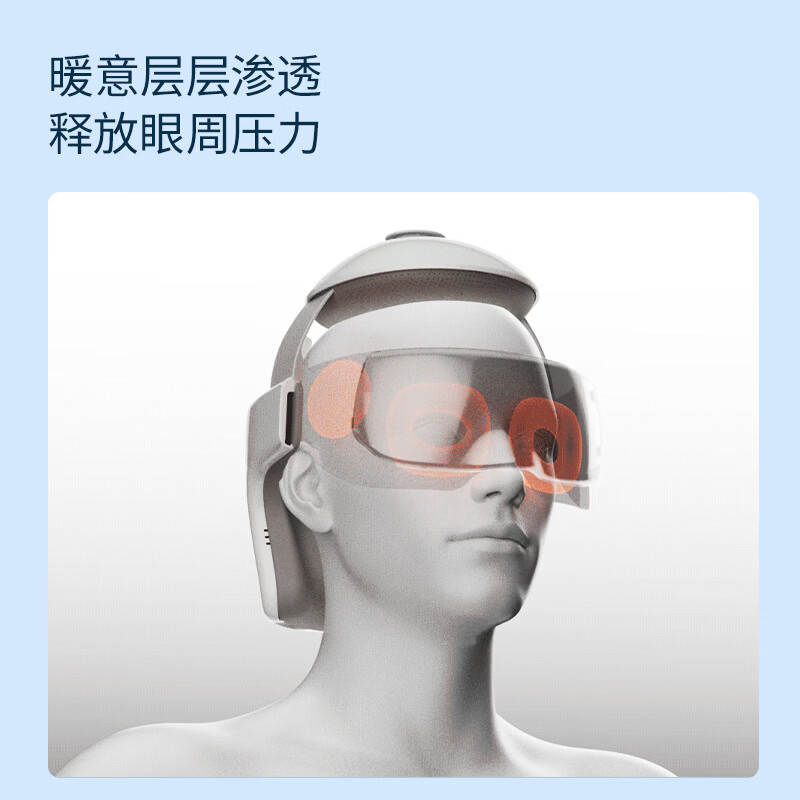 倍轻松（breo）【官方店】【孙颖莎同款】头部按摩器iDream3S按摩仪 头眼颈一体实用生日送父母礼品 母亲节礼物
