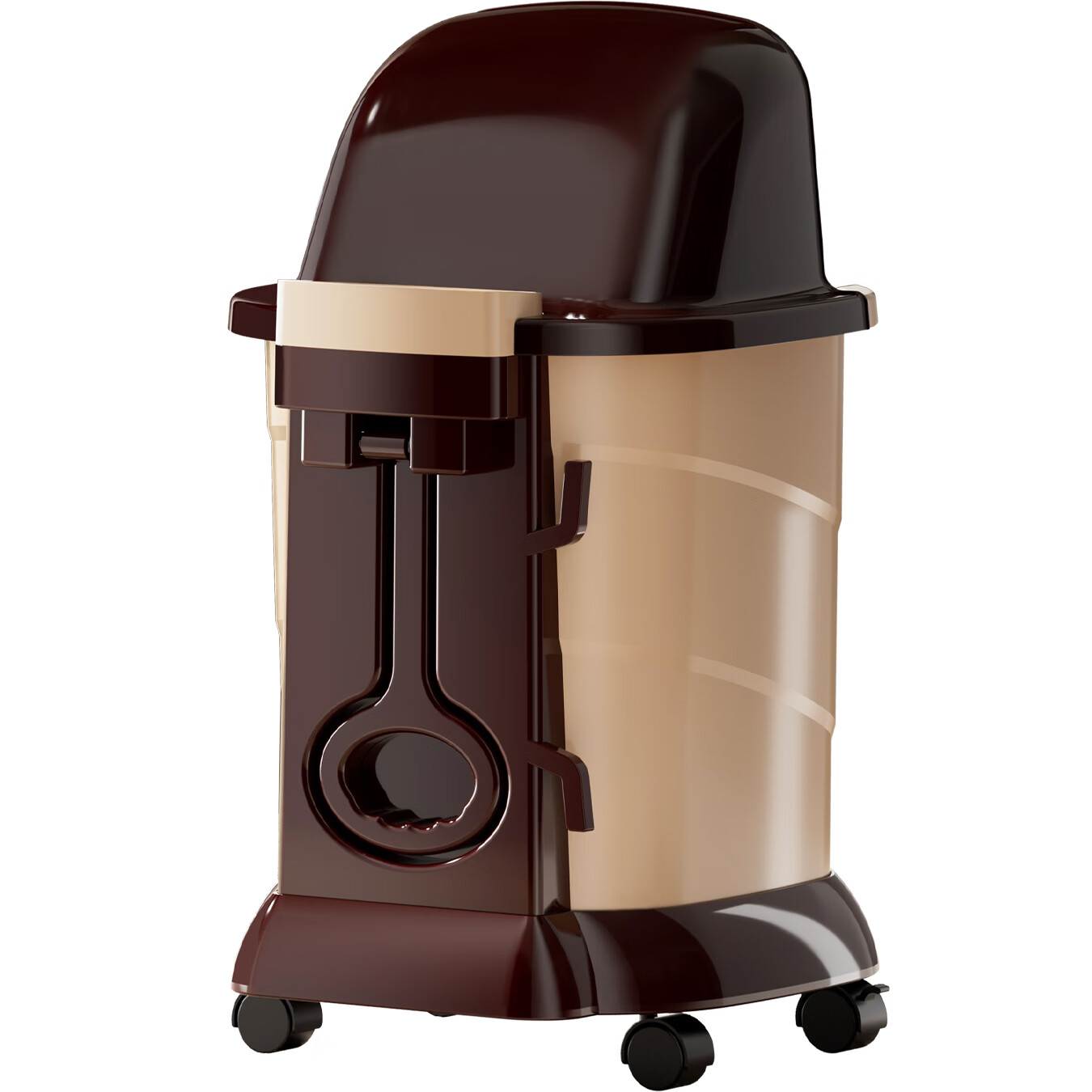 格兰帝豪华超高深桶带膝盖护理熏蒸足浴盆泡脚桶礼物家电按摩器泡腿桶熏蒸桶深桶送父母中老年专用足浴器 尊享款-750泡脚+熏蒸+膝盖护理+漏保插头