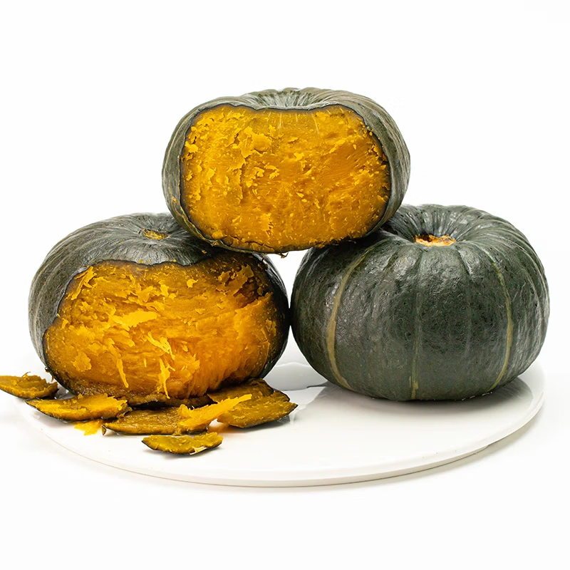 鲁韵忆乡贝贝南瓜板栗味 香甜粉糯 宝宝辅食 带箱 9斤