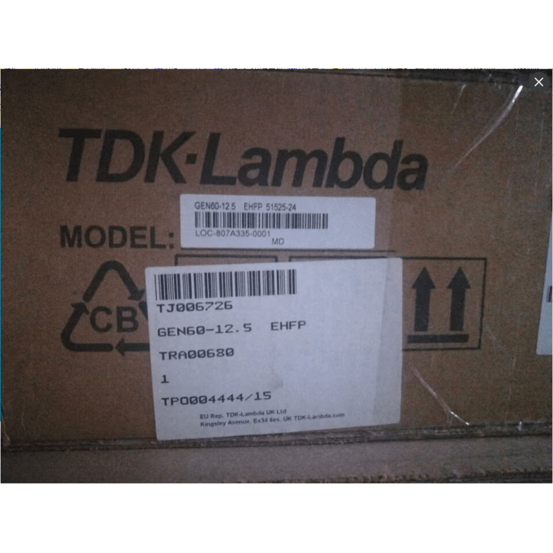 全新原装TDK-LAMBDA电源 可编程电源GEN60-12.5 议价
