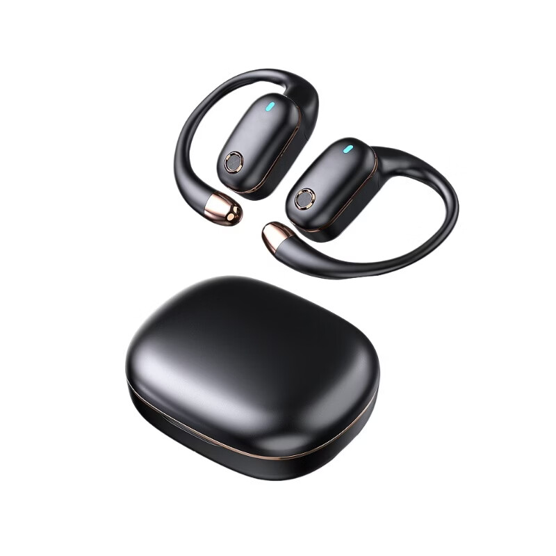 炽垚【柏林之声 | 2026新款】AI翻译蓝牙耳机超长续航挂耳式可藏语|新疆维语|同声传译|观影|会议|视频 经典白 (多语种+多模式) 永久免费版(没有二次收费和限制)