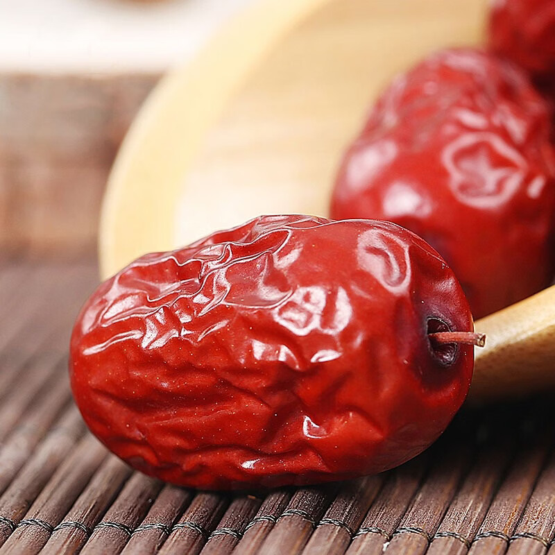 西域美农 一级新疆灰枣 蜜饯果干阿克苏特产 孕妇休闲零食煮粥煲汤 新疆灰枣500g*2袋