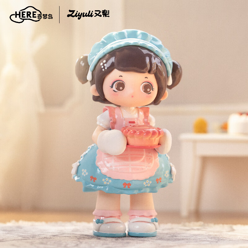奇梦岛ZIYULI又梨春与春寻春日系列盲盒可爱萌趣礼物 随机盲盒*1盒【端盒拍6件不重复】 不支持7天无理由退换货