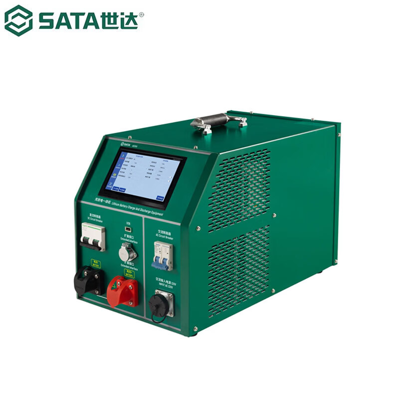 世达（SATA）AE3510 充放电一体机 335090 120V电池模组充放电一体 预订款 充放电一体机 AE3510