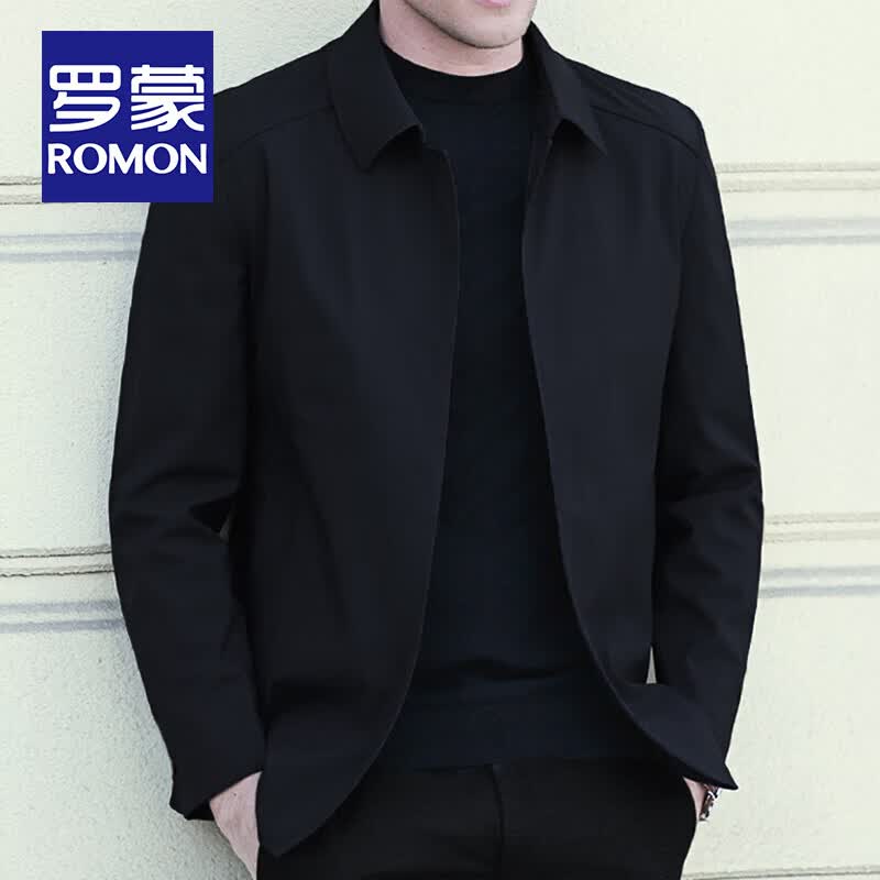 ���ڲ��������ɣ�ROMON���ߵ����ݷ���п���ʿ�����������������д��������ѿ����ְ�װ ����������-6412����ɫ 4XL ��(����180��200��) 146.99Ԫ