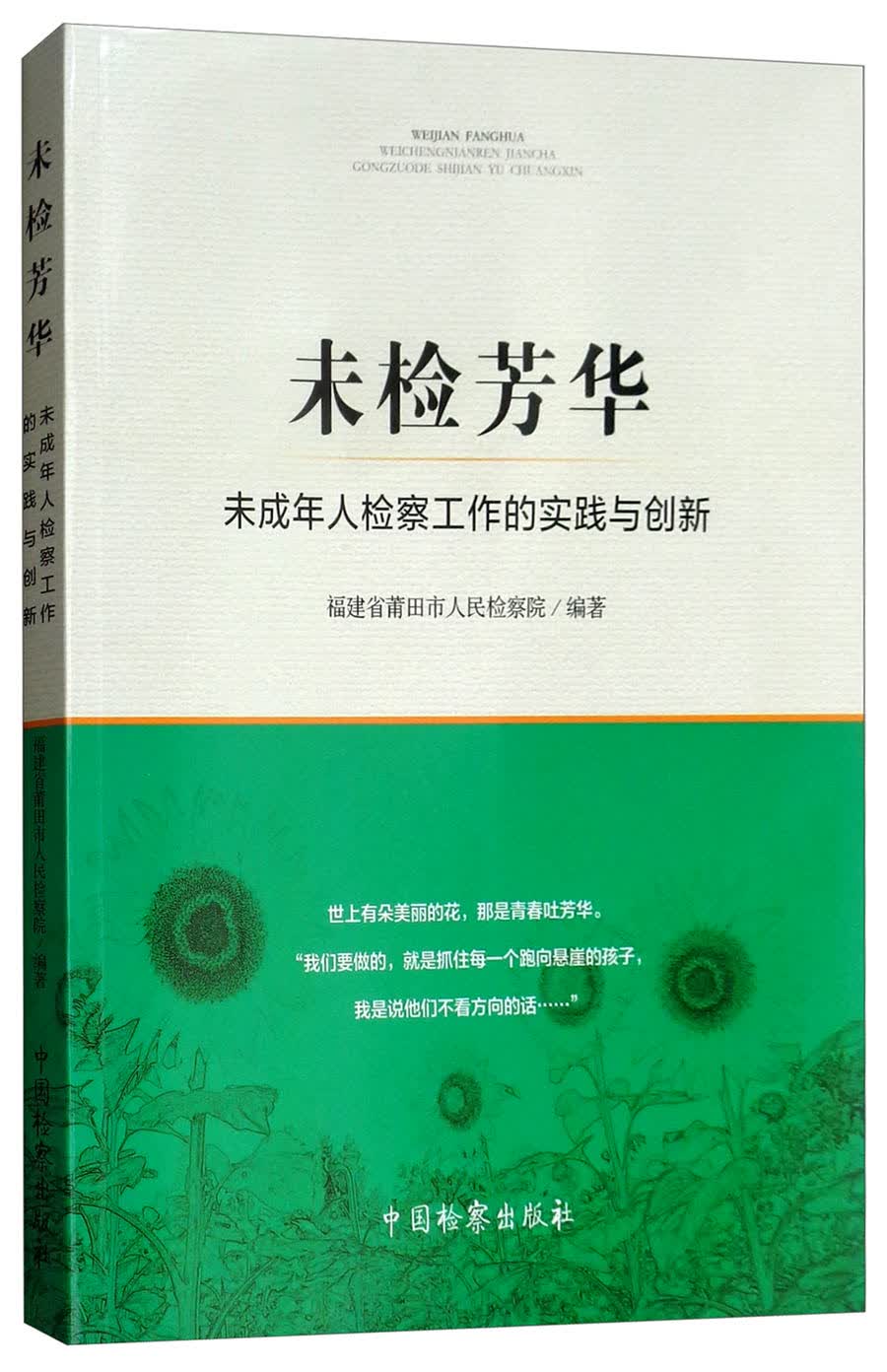 未检芳华：未成年人检察工作的实践与创新