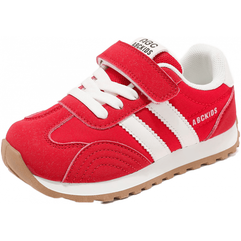 ABC KIDSͯЬ��ͯ�����˶�Ь2026�����¿�ʱ�аٴ���Ůͯ�ܲ�Ьѧ��Ь�� �״�� 26 �ڳ�Լ16cm 85Ԫ