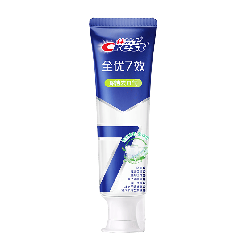 CREST/�ѽ�ʿ ȫ��7Ч���� �������� 120g 8.9Ԫ����յ���
