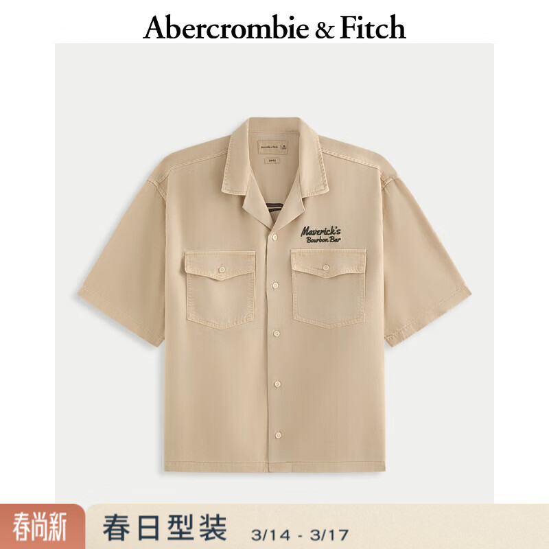 Abercrombie & Fitch��ʽ�������ʾ���ٴװ�����������25�＾��װ125-5204 ��ɫ L (180/108A) 104Ԫ