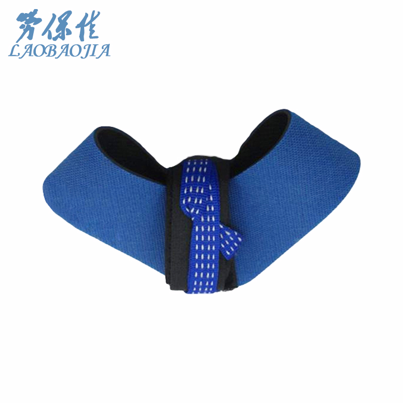 劳保佳 劳保防静电脚环 脚腕带 蓝色防静电脚腕 防静电 带导电胶条脚