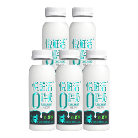 ���ʻ� 0������ţ�� ƿװ ���´�ţ�� 260ml 5ƿ 31Ԫ