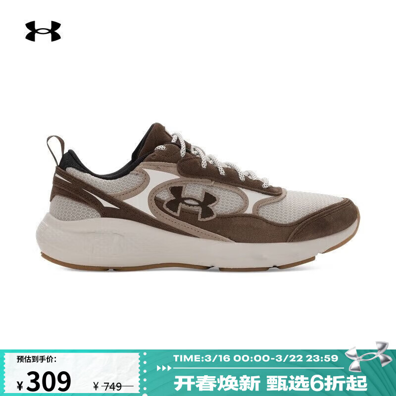 �����꣨Under Armour��Charged Vantage Lux 3 SD���������˶�����Ь6010422 309Ԫ