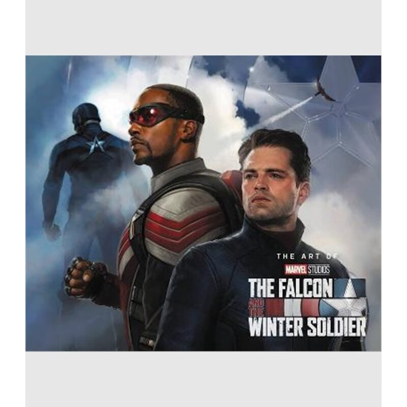 marvels the falcon & the winter soldier: the art of the series
