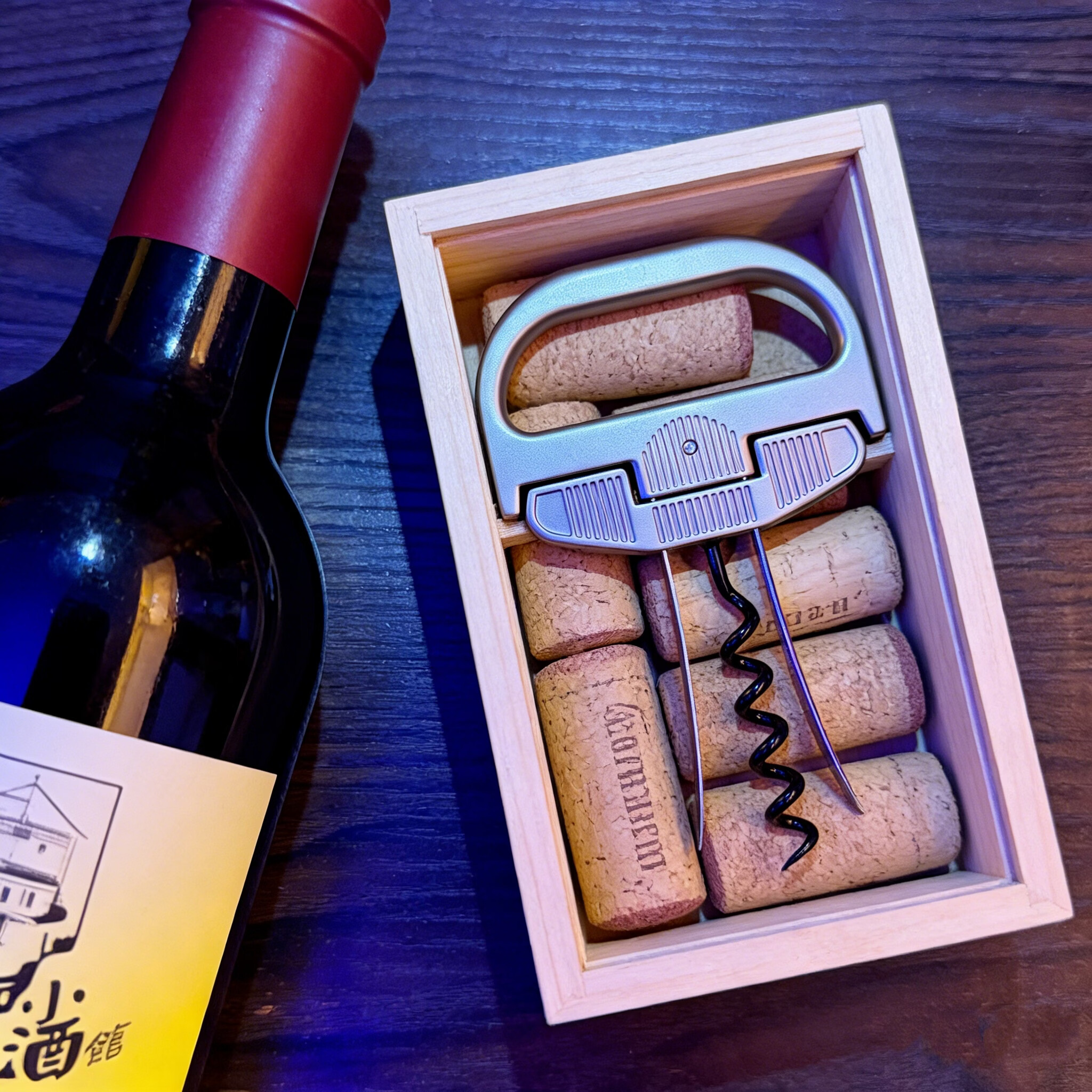 美国都兰AHSO葡萄酒杜兰德The Durand同款双保险老酒开瓶器老酒刀 美国同款开瓶器