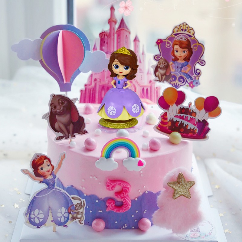 天津太原哈尔滨沈阳西安武汉 苏菲亚公主蛋糕l款(至少提前3天预定) 8