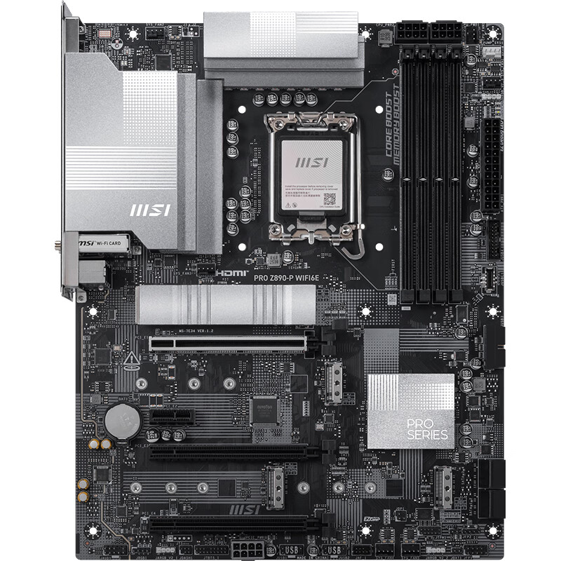 微星 PRO Z890-P WIFI6E 图 4