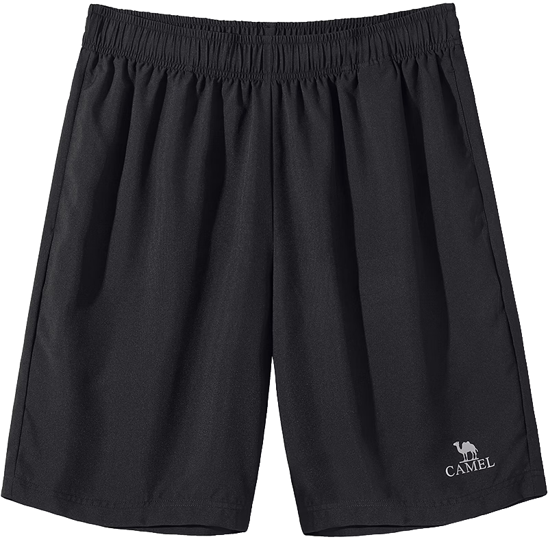 骆驼女装短裤春季休闲薄款速干透气运动短裤女M24BAIU112