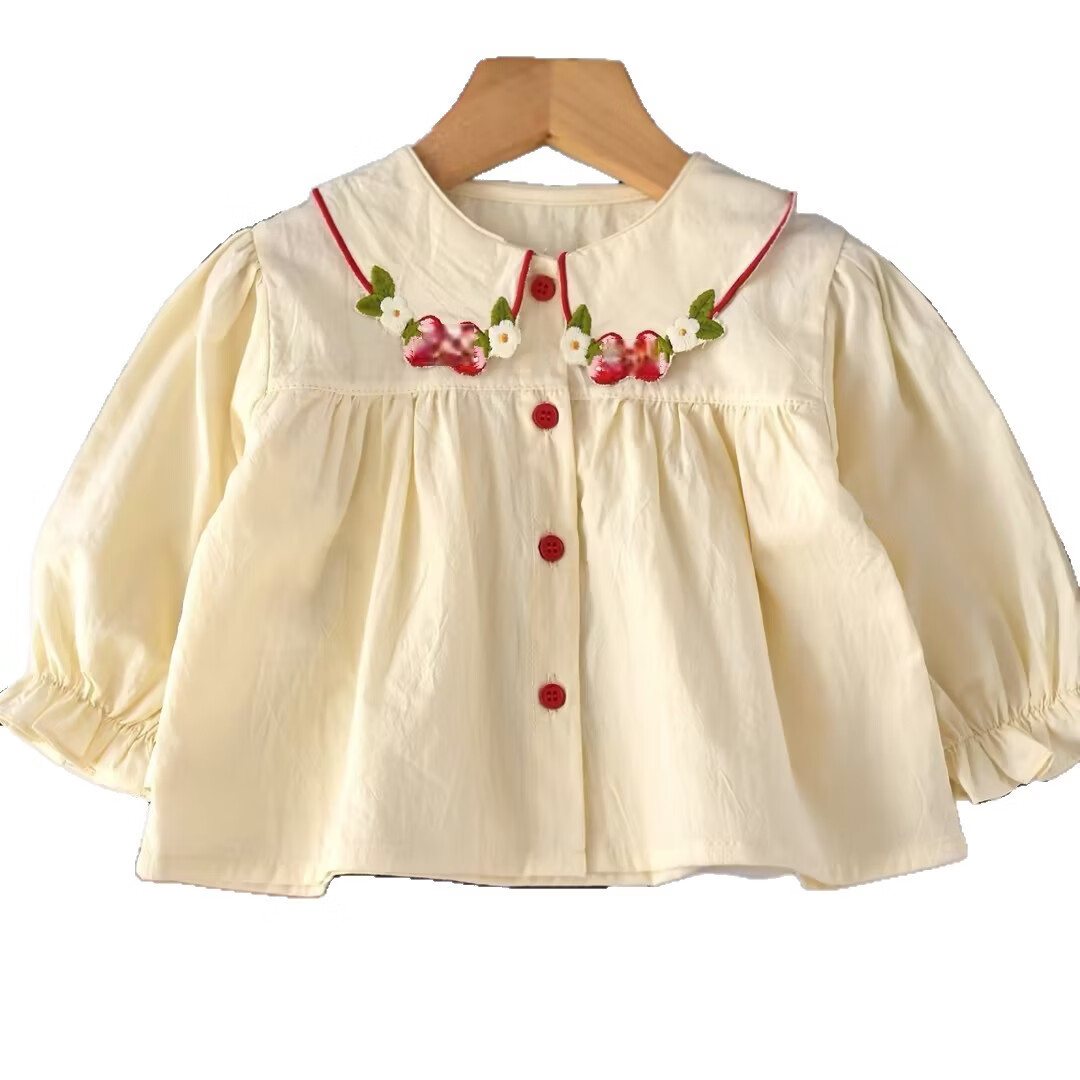 Ůͯ����������װ�¿��Ů���������ݮ����Ůͯ������������ ���ɫ 80 cm 29.8Ԫ