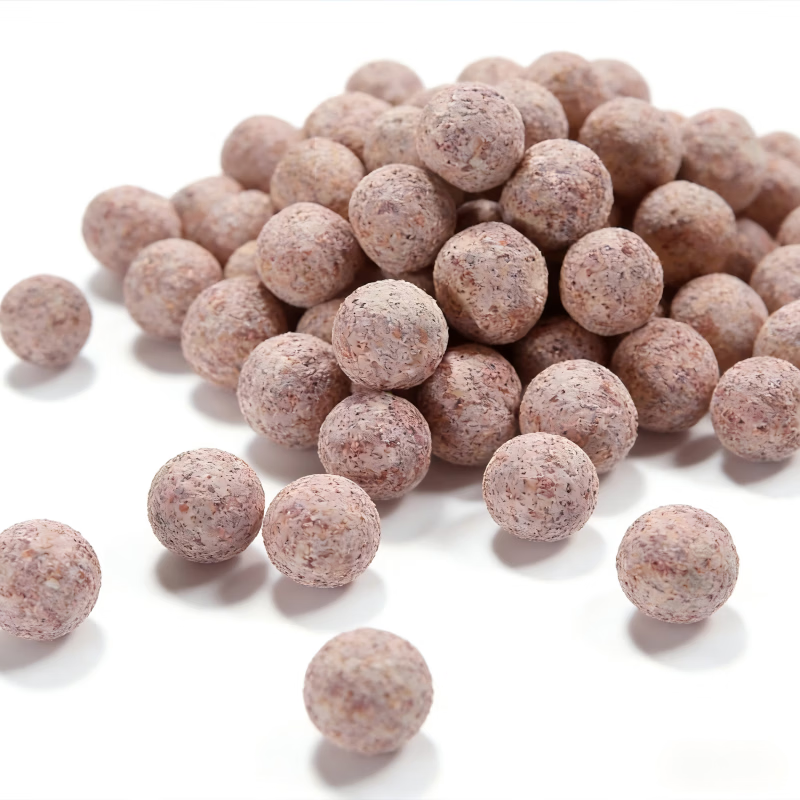 鱼麒麟鱼缸滤材中空石英球硝化纳米球细菌屋培菌净水陶瓷环过滤材料5KG 透水超能滤材-空心球5KG/袋