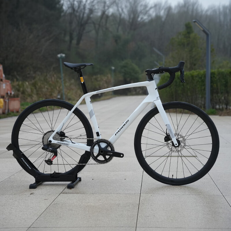 瑞豹（PARDUS）公路车Super Sport Gen2极二代SUPG2油压碟刹碳纤维舒适2026款 【15天内发货】云朵白-迈金PES电变 12速 M(适合身高174-182CM)