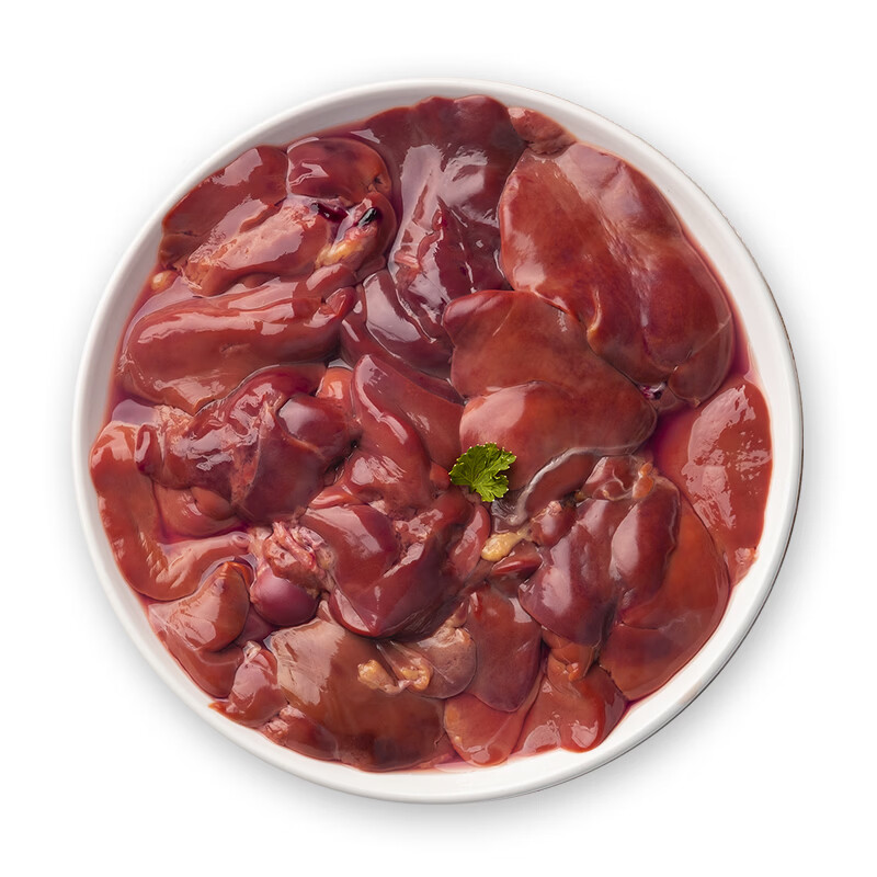 泰森（Tyson）旗下心领鲜冷冻鸡肝卤鸡肝烧烤卤煮代餐夜宵生鲜食材【临期清仓】 心领鲜鸡肝1kg*2袋（共4斤）