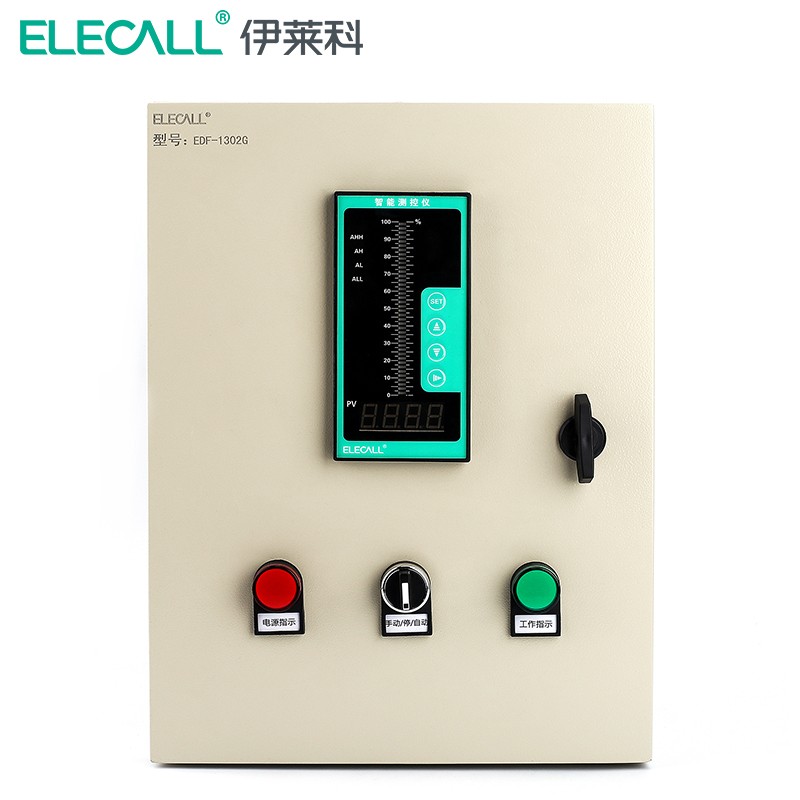 伊莱科(elecall)水塔水井水泵自动液位水位光柱表控制箱单相三相智能