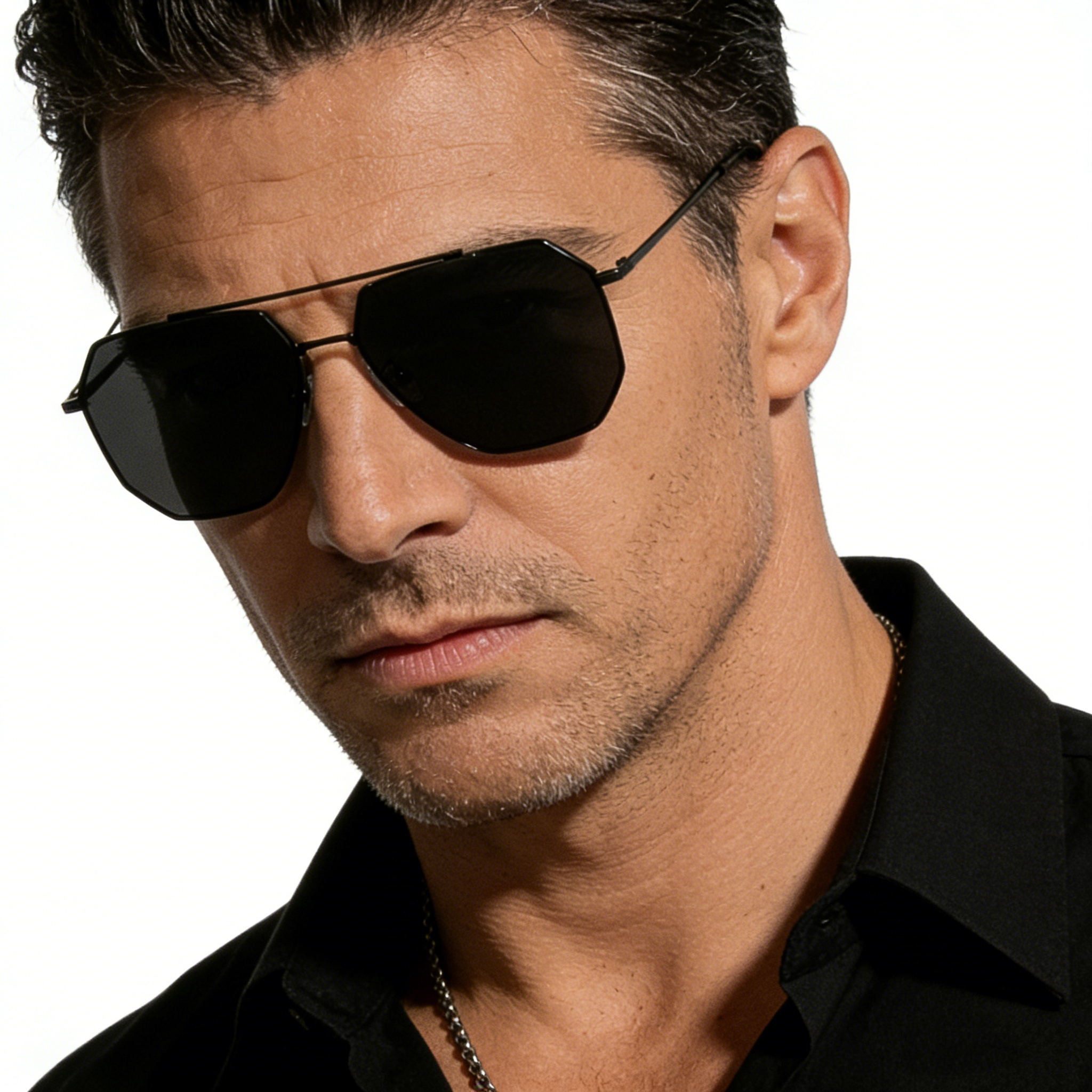 极本JABEN开车专用偏光太阳镜男士墨镜男款司机驾驶员钓鱼防紫外线 【偏光款】高清UV400