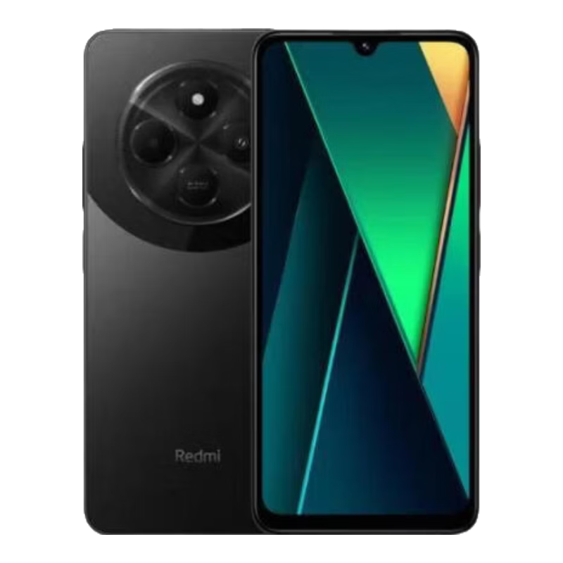 小米（MI）Redmi 14C 4＋128 星岩黑 6.88英寸护眼大屏 120Hz高刷 150%大扬声器【赠话费券】
