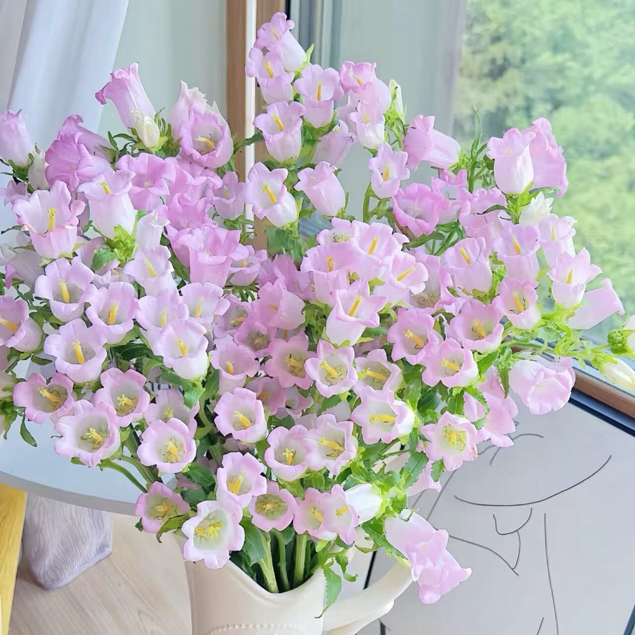 ToSpring春季送人礼物随机色鲜切花时令鲜花昆明鲜花基地直发 风铃花1束随机色