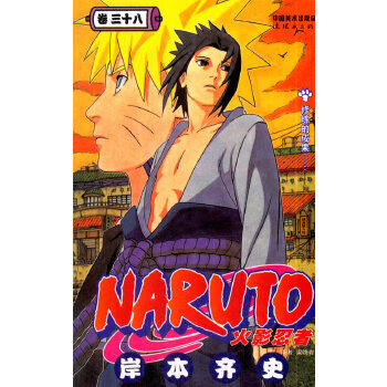 正版现货火影忍者(卷38)