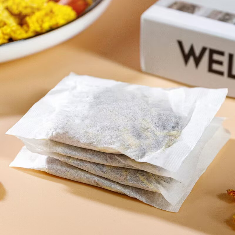 同仁堂胖东来代购特级菊花枸杞决明子茶金银花养生茶熬夜护眼明目独立茶 120包熬夜追剧家庭装3盒 160g*3盒