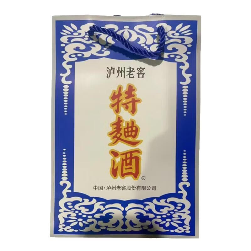 泸州老窖特曲60版 52度500ml 浓香型白酒 收藏商务宴请自饮佳品节日送礼酒 52度 500mL 4瓶 特曲60【赠礼袋】