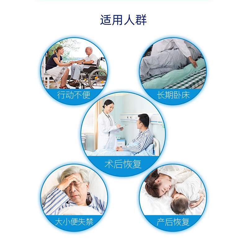 千芝雅海吸轻柔成人拉拉裤老人纸尿裤内裤型老年人尿不湿男女士专用 【轻薄日用款1包】拉拉裤20片-L码