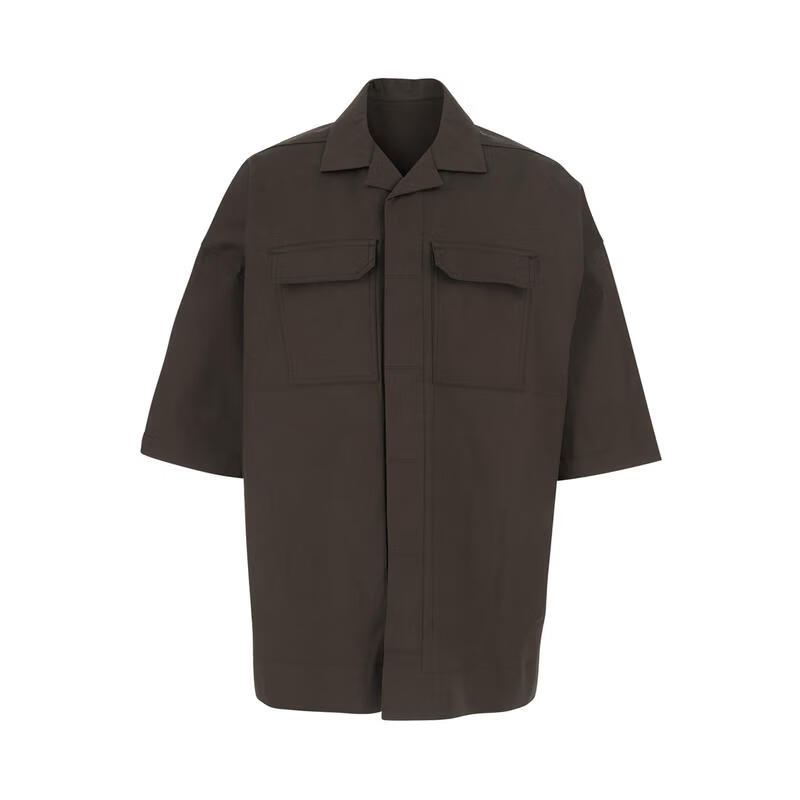 瑞克·欧文斯（RICK OWENS） SS26 轻奢 男士 服饰 Brown 20 | 48 IT