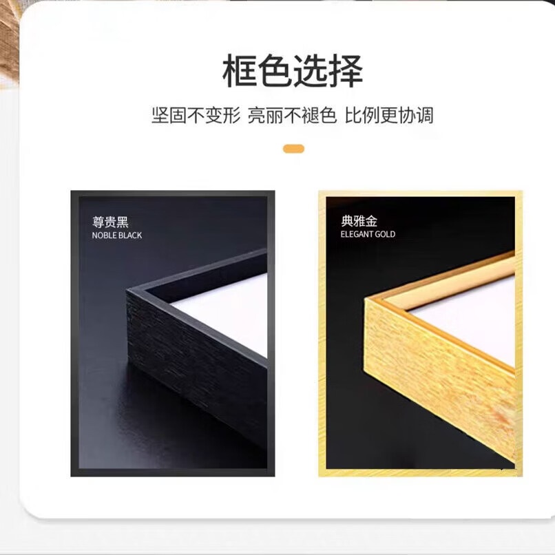 山洛秋晨五福临门玄关装饰画轻奢入户正对门挂画led灯葫芦走廊过道壁画 CN1084 50*100(建议0.7米-0.8米的墙面) 【普通款不带灯】拉丝铝合金边框+高清质感油画布 典雅金框(尽显奢华)