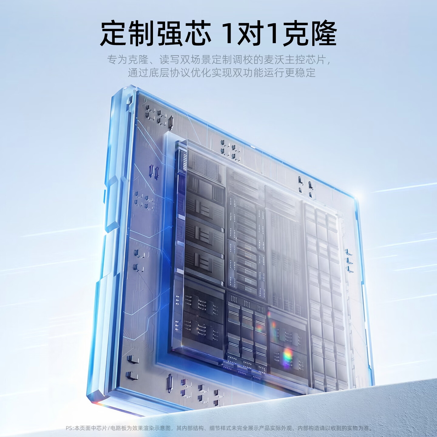 麦沃(MAIWO)M.2 NVMe固态硬盘拷贝机16Gbps克隆底座Typec适用笔记本台式电脑双盘位外接读取盒K3016AN M.2 NVMe拷贝机【读写+拷贝】16Gbps