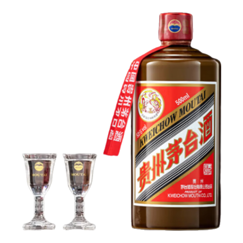 ���ڲ�����ę́2026�� ��Ʒ �����Ͱ׾� 53�� 500ml ��ƿװ�����Ƽ��桿 2484Ԫ
