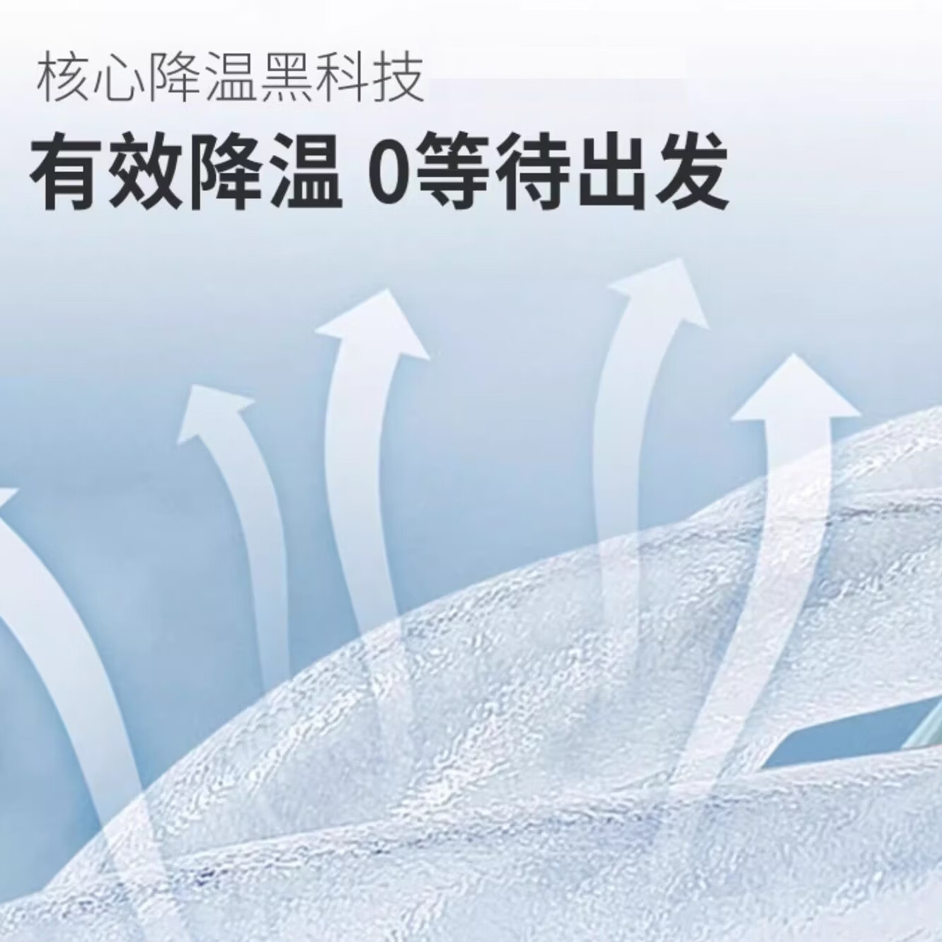 外卖员夏季防烫防水清凉舒适蚂蚁仿生坐垫隔热电动车坐垫 XS电动自行车三角圆角套(降温套)