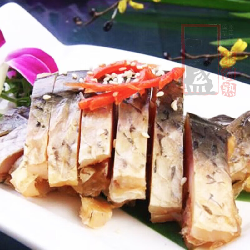 盘中玉咸亨绍兴特产咸亨酒店咸亨醉鱼干休闲小吃零食冷盘鱼排鱼干下酒菜 鱼干 150g *1包