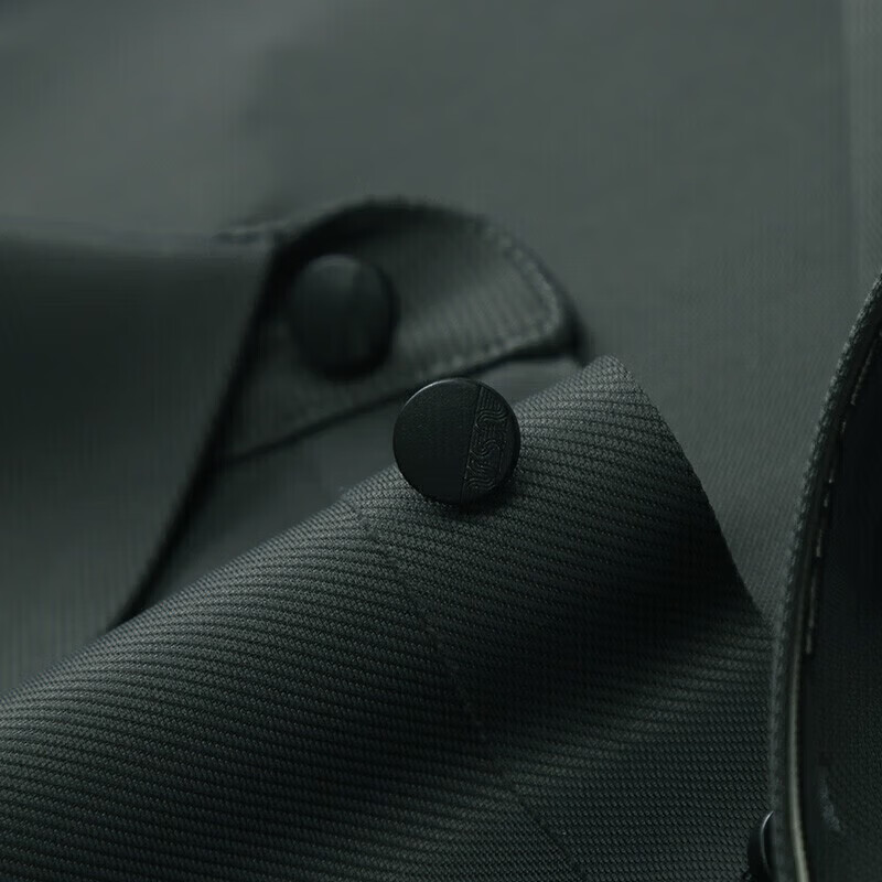 罗蒙（ROMON）长袖t恤男秋季新款中青年时尚男士翻领打底T恤衫 黑色 XL 180【建议体重130-150斤左右】