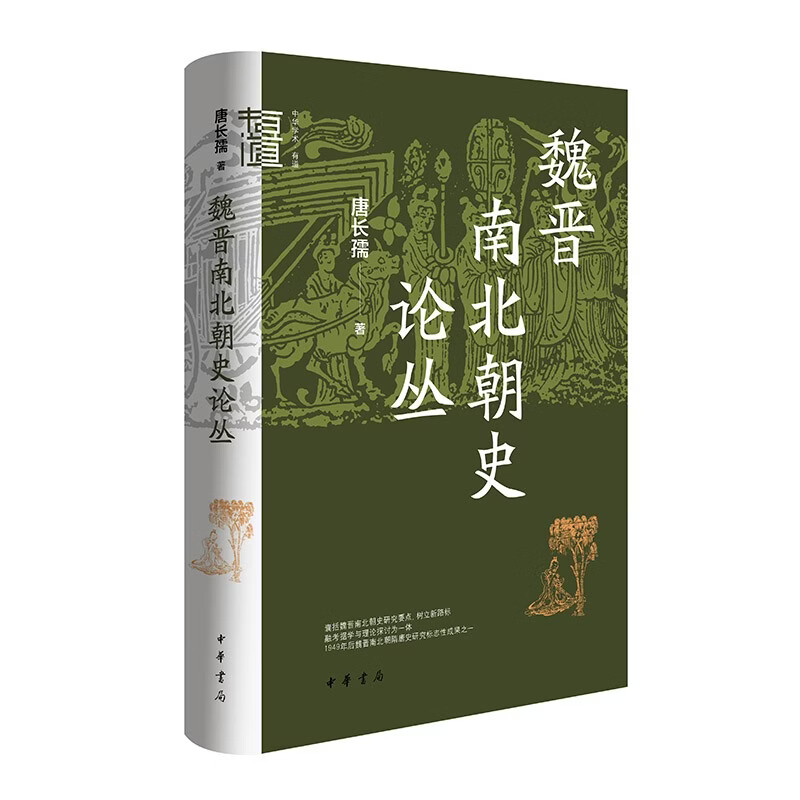 魏晋南北朝史论丛（精）--中华学术·有道 中华书局