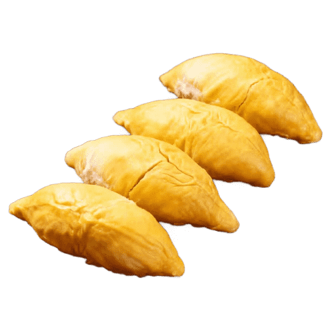 京鲜生冷冻金枕榴莲肉3斤 独立包装 高性价比B级果新鲜生鲜水果礼盒