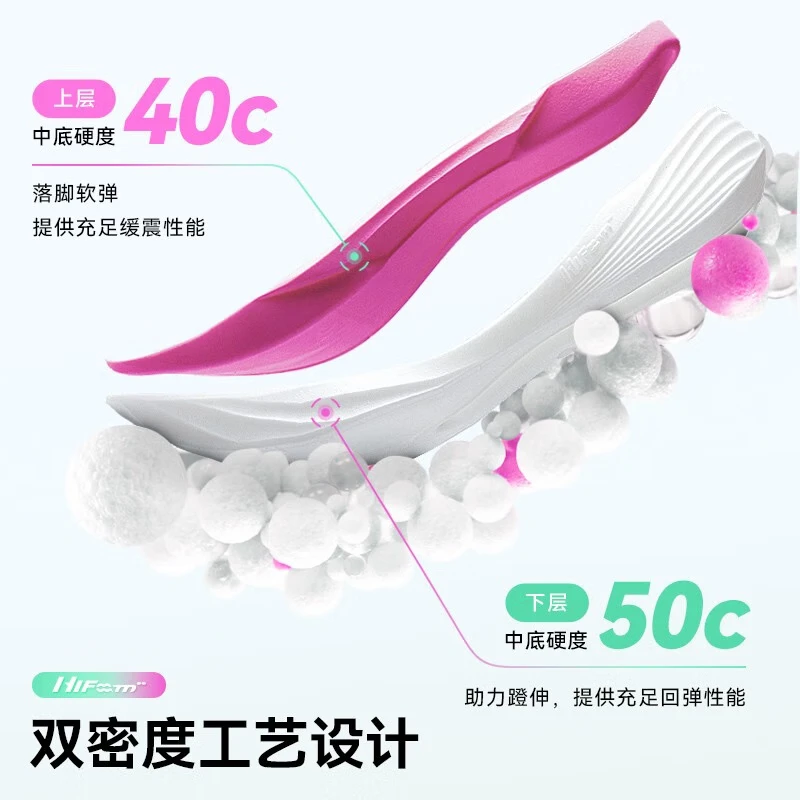 海尔斯（HEALTH）KM3全掌碳板跑鞋学生中高考体育跳远田径训练专用竞速跑步运动鞋 逐梦水青 KM3  建议拍大一码 43