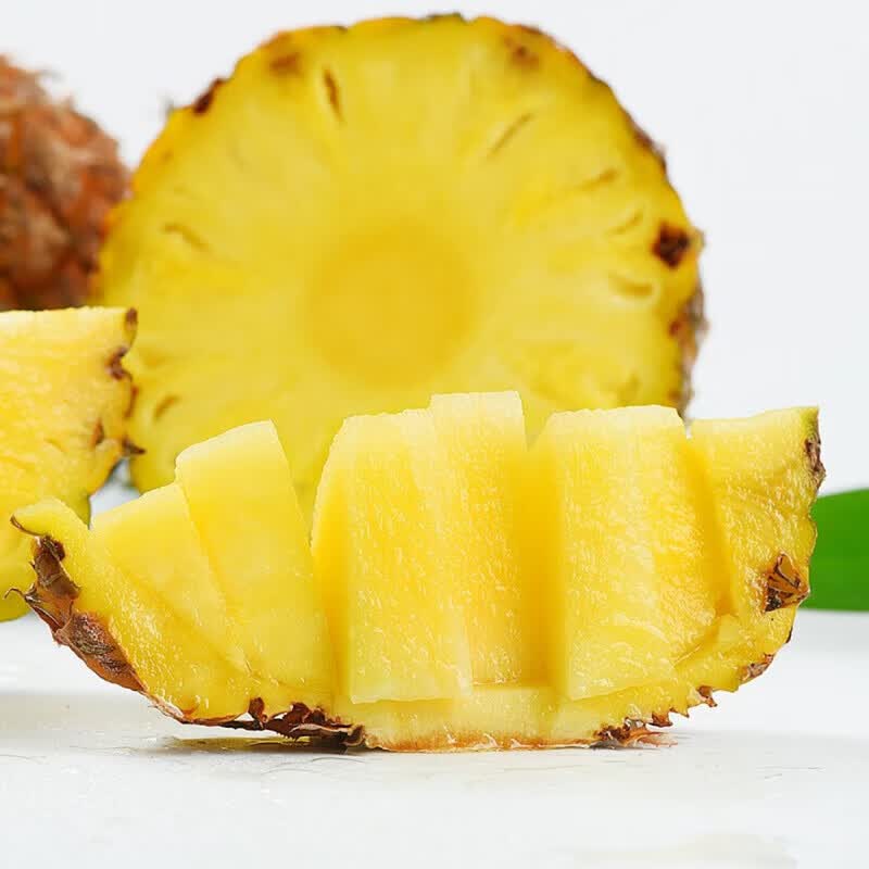 译优农正宗海南金钻凤梨新鲜热带水果当季香水金菠萝手撕小菠萝金凤梨 金钻凤梨9斤大果【3-4个】颗颗严选