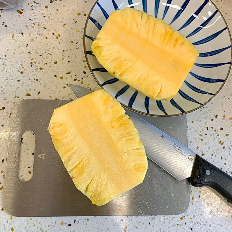 译优农正宗海南金钻凤梨新鲜热带水果当季香水金菠萝手撕小菠萝金凤梨 金钻凤梨9斤大果【3-4个】颗颗严选