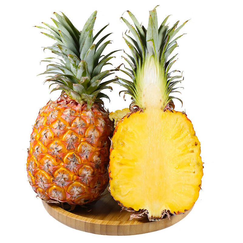 译优农正宗海南金钻凤梨新鲜热带水果当季香水金菠萝手撕小菠萝金凤梨 金钻凤梨9斤大果【3-4个】颗颗严选