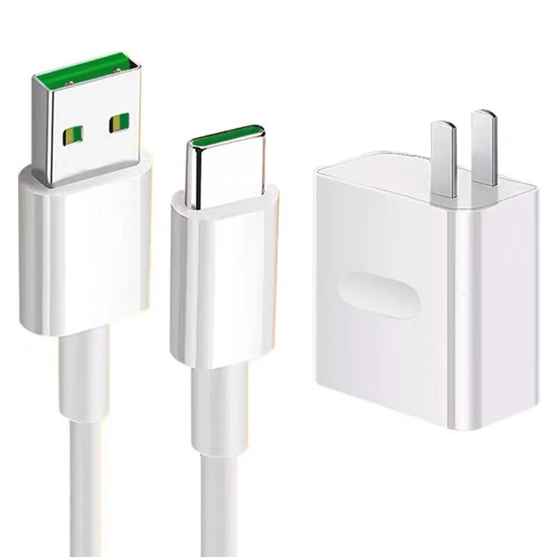 OPPO适用于OPPO30W闪充充电器k5 k7 reno3 pro realmeX50 VOOC4.0闪充头 OPPO 30W 2米 闪充线 OPPO机型