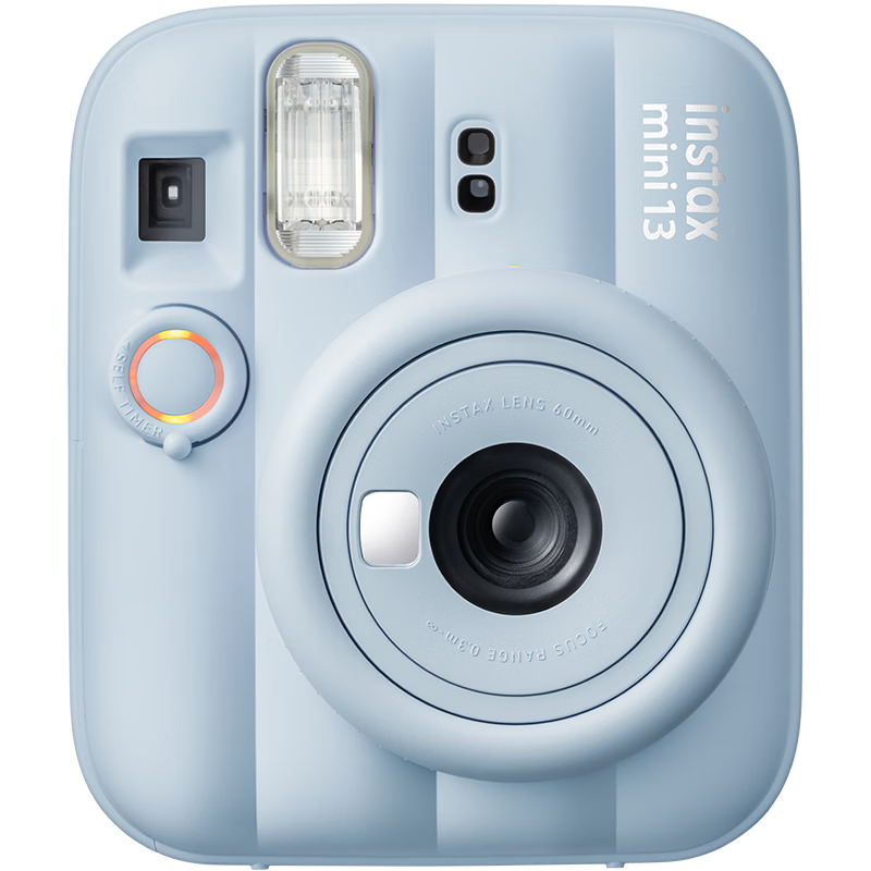INSTAX富士instax立拍立得 一次成像相机 mini13（mini12升级款）海盐蓝